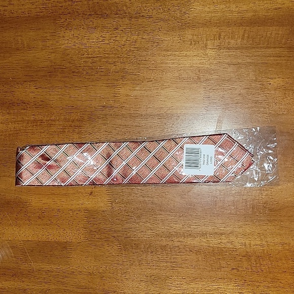 Paul Frederick Woven Silk Tie - Picture 3 of 4